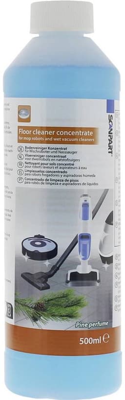 Scanpart vloer reiniger concentraat 500 ml - Speciaal geschikt voor dweilrobots en natstofzuigers - Universeel — thumbnail 4