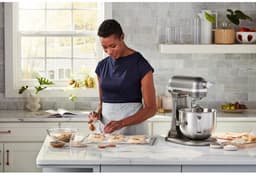 Kitchenaid 5KSM70SHXEMS Medallion Silver — thumbnail 3