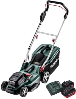 Metabo RM 36-18 LTX BL 36 accugrasmaaier 36 V ( 2x 18 V ) LTX Brushless + 2x accu 8.0 Ah + lader — thumbnail 5