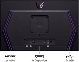 LG UltraGear OLED 27GS95QE-B - QHD Gaming Monitor - 240hz - 0.03ms - 27inch — thumbnail 5
