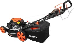FUXTEC Benzine Grasmaaier FX-RM5396eS-PRO – 4-in-1 – 53 cm maaibreedte – E-start – Big Wheels – 70L opvangbak – Krachtig & comfortabel — thumbnail 2