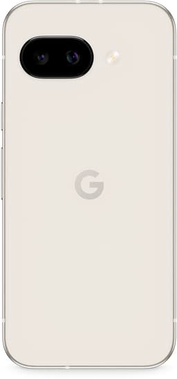 GOOGLE Pixel 9a - 5G - Porcelain - 128 GB Wit — thumbnail 4