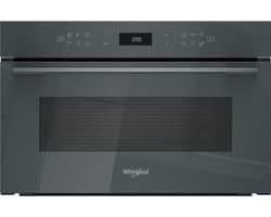 Whirlpool WMD7O4TSG Grijs Grill-magnetron Ingebouwd 31 l 1000 W