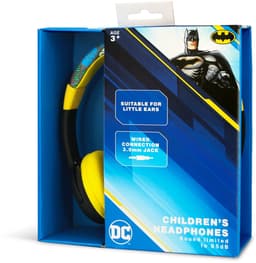 Batman - kinderkoptelefoon met volumebegrenzing - verstelbaar - comfortabel — thumbnail 4