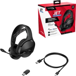 HYPERX Cloud Jet Dual Over-ear Draadloze gaming-headset Zwart — thumbnail 3