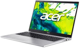 Acer Aspire Lite AL15-33P-C2GY Intel® N N150 Laptop 39,6 cm (15.6") Full HD 4 GB LPDDR5-SDRAM 128 GB SSD Wi-Fi 6 (802.11ax) Windows 11 Home in S mode Zilver — thumbnail 5