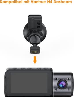Auto Dashcam Camera met USB-C en GPS-Functionaliteit voor Voertuigen — thumbnail 3
