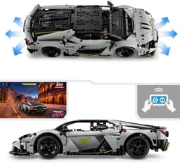 Lego Technic 42214 Lamborghini Revuelto Supersportwagen Bouwstenen — thumbnail 4