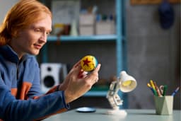 Lego Ideas 21357 Disney Pixar Luxo Jr. Bouwstenen — thumbnail 4