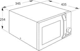 Severin MW7770 wit Magnetron — thumbnail 2