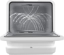 KitchenMove Mini Vaatwasser Wash Clean voor 3 couverts met waterreservoir en led-display — thumbnail 3