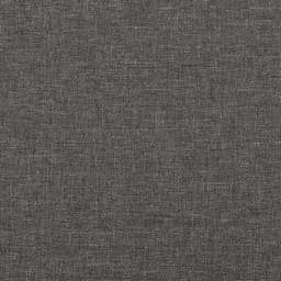 Bedframe, donkergrijs, 160 x 200 cm, stoffen bedframe voor slaapkamer, familiebed, hotel, logeerkamer — thumbnail 3