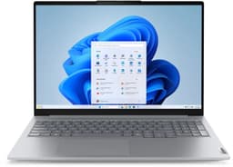 Lenovo ThinkBook 16 G8 IAL Intel Core Ultra 5 135H Laptop 40,6 cm (16) WUXGA 16 GB DDR5-SDRAM 512 GB SSD Wi-Fi 6E (802.11ax) Windows 11 Pro Zwitsers Grijs — thumbnail 1