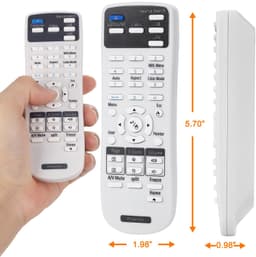 217358900 Beamer Afstandsbediening voor EB-685W EB-685Wi EB-670 EB-675Wi EB-675W EB-695Wi EB-680Wi EB-680 EB-685WT EB-700U EB-710Ui EH-LS100 EB-685WS EB-695Wie EB-696Ui Projectoren — thumbnail 2