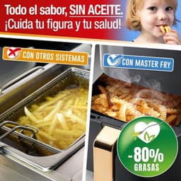 Gezonde luchtfriteuse olievrij supercompact, grote capaciteit 7 menu's functie oven: braden en gebak energiebesparing airfrying in elegant design eenvoudige reiniging 99 € 013900141 — thumbnail 3