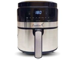 Luchtfriteuse, zwembad, 5,5 l, 1500 W, 8 vooraf ingestelde programma's, touchscreen, wifi, speciale app [energie-efficiëntieklasse A++]