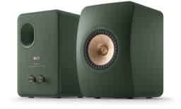 KEF LS50 Meta Passieve Boekenplank speaker - Moss Green (per paar) — thumbnail 2