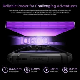 OUKITEL G7 Outdoor Smartphone Gemini AI -16GB RAM-64GB ROM-10600mAh batterij-64MP camera-Android16-4G — thumbnail 2