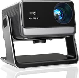 Beamer Draagbaar - 1080p Full HD WiFi Bluetooth - 1920 x 1080 Resolutie - LCD - Voor Thuisbioscoop — thumbnail 1