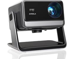 Beamer Draagbaar - 1080p Full HD WiFi Bluetooth - 1920 x 1080 Resolutie - LCD - Voor Thuisbioscoop