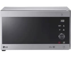Combi-magnetron 25 L - met Smart Inverter - en kwartsgrill - Roestvrij staal