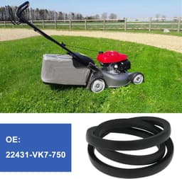 Dailygoods - 2 Stuks Grasmaaier Aandrijfriemen 22431-VK7-750 voor Honda — thumbnail 5