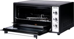 bakeVIA Series 2 - Mini Oven 45 Liter - Hetelucht - Zwart/RVS — thumbnail 3