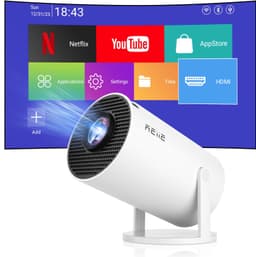Draagbare Mini Beamer - 1280 x 720 Resolutie - 260 ANSI Lumen - LCD Scherm - WiFi 6 Bluetooth 5.0 - Voor Thuisbioscoop En Outdoor Gebruik — thumbnail 1