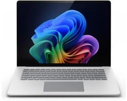 Microsoft Surface Laptop 8 Copilot+ PC Intel Core Ultra 5 335 38,1 cm (15) Touchscreen 16 GB LPDDR5x-SDRAM 512 GB SSD Wi-Fi 7 (802.11be) Windows 11 Pro Platina QWERTY