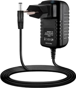 AC/DC-adapteroplader - Lader voor externe harde schijf - Voor stroomvoorziening - Wereldwijd ingangsbereik - 8TB capaciteit - Zwart — thumbnail 1