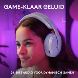 Logitech G325 LIGHTSPEED - Gaming Headset - Bluetooth 5.2 - Over-Ear - Lila — thumbnail 5