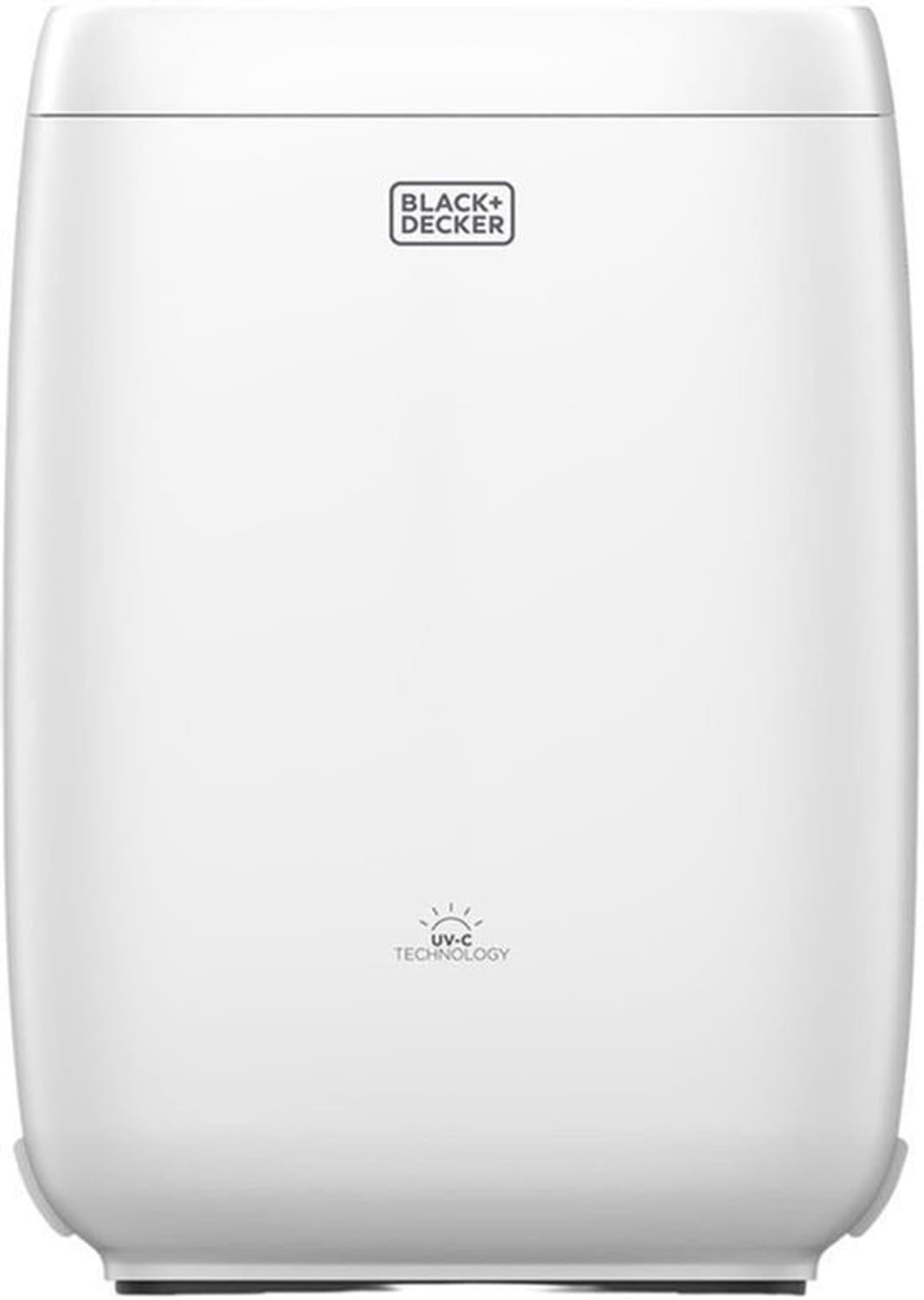 Luchtreiniger Wit - 350 Kubieke Meter Per Uur - 80 Vierkante Meter - HEPA-filter - Voor Woonkamer En Slaapkamer — afbeelding 1