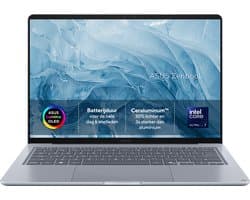 ASUS Zenbook 14 UX3480AA-U1052W - Copilot+ Laptop - 14 inch OLED - Core Ultra 7 - 16GB/512GB