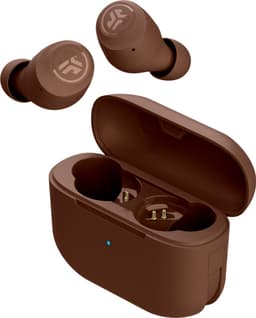 JLab Go Pop Tones Draadloze Oordopjes - oortjes draadloos - 32 uur Speeltijd - EQ Geluidsinstellingen - Bluetooth 5.1 - Oplaadcase met ingebouwde Oplaadkabel – Pantone 4625 — thumbnail 1