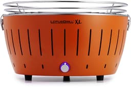 LotusGrill XL Tafelbarbecue - Ø435mm - Oranje — thumbnail 1