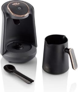 Arzum OKKA Minio Copper - Turkse Koffiemachine - Zwart & Koper | 4 kopjes | OK004 - Black & Copper | Turkish Coffee Maker — thumbnail 1