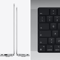 Apple MacBook Pro (2021) MKGR3N/A - 14 inch - Apple M1 Pro - 512 GB - Zilver — thumbnail 4