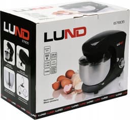 LUND Keukenmixer 800W - 5,5L — thumbnail 2