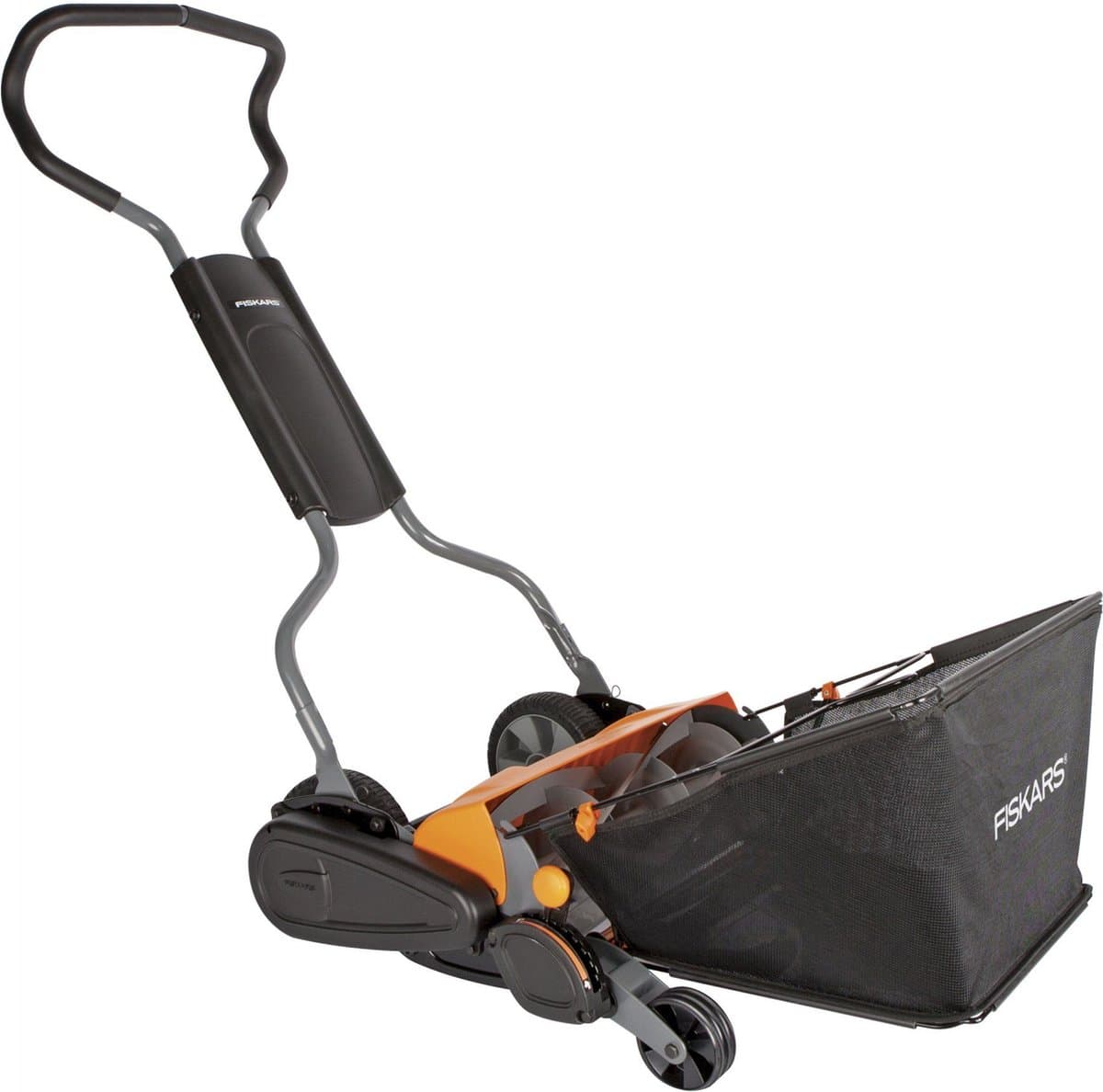 Fiskars StaySharp Max Set Grasmaaier incl. grasopvangbak - 46cm — afbeelding 1