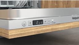 Hotpoint HIC 3C33 CWE | Inbouw vaatwasser | 3D wash | D — thumbnail 4