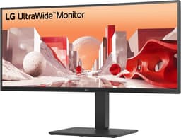 LG 34BA75QE-B - QHD Ultrawide Monitor - IPS - USB-C 90w - RJ-45 - 34 inch — thumbnail 5