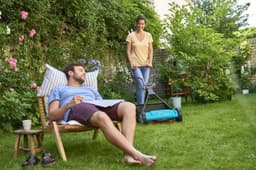 GARDENA Kooimesmaaier 400 - Grasmaaier - Maaibreedte 40 cm - Gazons tot ca. 200m² — thumbnail 2