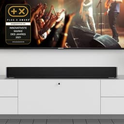 MEDION P61155 2.0 Soundbar met Bluetooth (incl. afstandsbediening, aanraakbediening, HDMI (ARC), AUX, optische ingang, 2 x 30 W RMS) — thumbnail 5