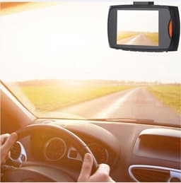 Dashcam - Beveiliging - Universele Pasvorm - Met Terugkijkfunctie - Beeldscherm - Auto Camera — thumbnail 3
