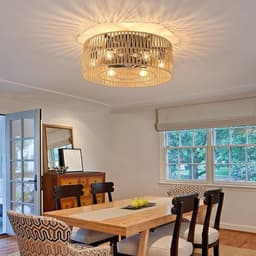 Equivera Plafonniere met Ventilator - Plafondventilator - Plafondventilator Afstandsbediening - Plafondventilator Slaapkamer - Plafond Ventilator met Verlichting - Plafondlamp - Plafonniere - Ideaal voor in uw slaapkamer! — thumbnail 4