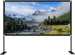 Projector - Projector scherm - Projector screen - Beamer scherm - 150 Inch — thumbnail 5