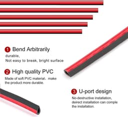 Auto Ventilatiesleuf Decoratie - 20 Stuks - Auto Ventilatierooster Styling - Gieten - Doe-het-zelf - Interieur Decoratie - Strips Ventilatierooster — thumbnail 3