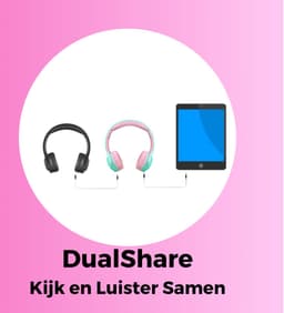 WiseQ HERO Kinderkoptelefoon – Koptelefoon Kids Meisje – Draadloze Bluetooth Hoofdtelefoon met 13dB Demping – 38u Bluetooth – Roze - Unicorn/Bubblegum — thumbnail 3