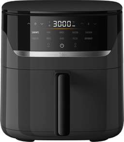 Maison & Kitchen Airfryer - Heteluchtfriteuse - PFAS-vrij - 1500W - 5L Inhoud - 80ºC tot 200ºC - Zwart — thumbnail 1