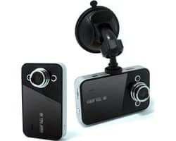 TechU™ Dashcam Camera – M10 – Dashboardcamera – 2.4” Scherm – Nachtvisie – Parkeermodus – Looprecording – Bewegingssensor – 120° Wijdhoeklens – 16G ROM + 1G RAM - voor auto
